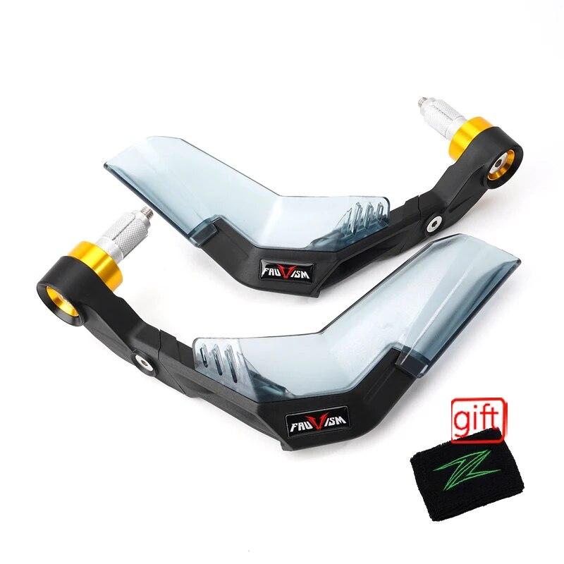 Motorcycle Handguard Shield Hand Guard Protector Windshield Protector For Kawasaki NINJA 1000SX Ninja 1000SX NINJA400 250 Z 900