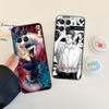 Jujutsu Kaisen Geto Suguru Phone Case for Honor 90 80 70 60 50 30 20 10 9 8 7 Pro S SE Lite 5G Colorful Printing Cover Cover