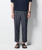 STCO Codigallery Comfort One-Pleat Slacks Charcoal Gray (Tapered Fit)_Cpauz02Bsc