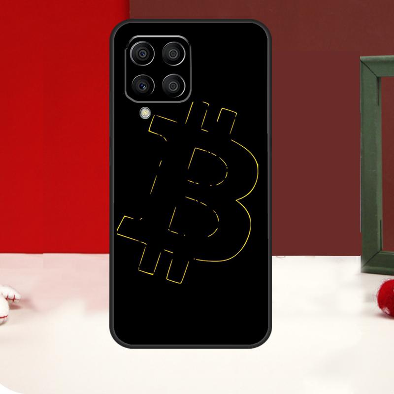 Bitcoin Case For Samsung Galaxy M52 M32 M12 M54 M34 M14 M35 M56 M06 M55 M15 M11 M13 M16 M36 M31 M53