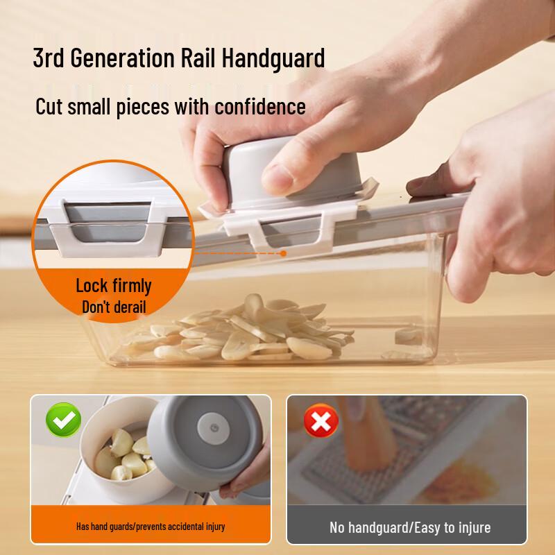 Jingdongzao Multi-functional Vegetable Slicer & Grater
