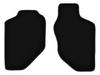 Alfombrillas de suelo de terciopelo delanteras BÁSICAS para: Opel Frontera B 5 puertas (1998-2006)