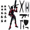 Dummy 13 Action Figure Assemble Well Titan Multi-articular Robot 3D Printer Movable Stress Relief Decompression Birthday Gift