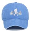 Embroidered Baseball Cap With Breathable Cotton Material For Sun Protection