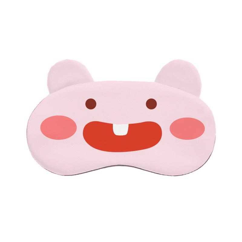 Maschera per Occhi Carina a Cartone Animato per Bambini con Impacco Caldo/Freddo – Maschera per Dormire Oscurante con Opzione Ghiaccio e Logo Personalizzabile Disponibile