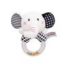 Shinse Rattle Baby Toy Rattle Ring Stick Cute Cloth Toy for 3 Months and Up Popular Baby Gift Educational Toy Newborn Children Baby 0 1 2 3 Years Old