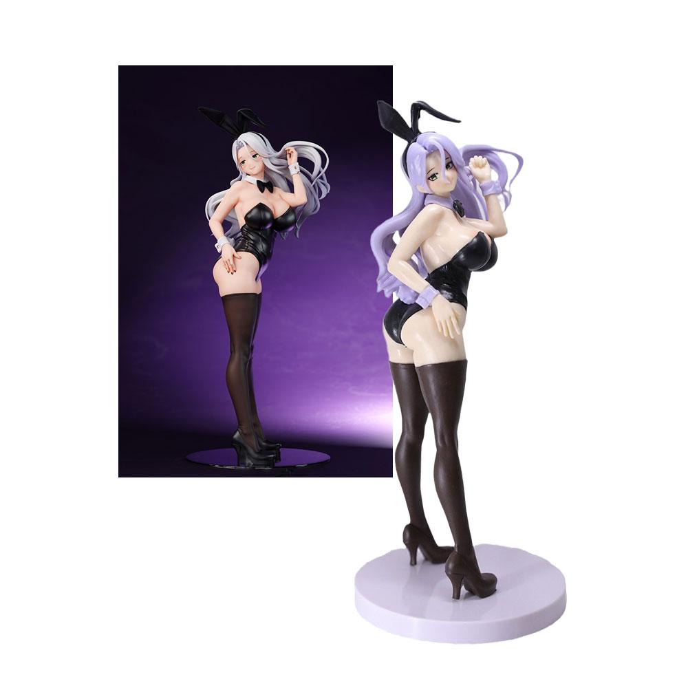 22CM Anime Gachi Koi Bunny Girl Figur Beatrice Ständer Animationsmodell Spielzeug Geschenke Sammlung Dekoration Ornamente PVC