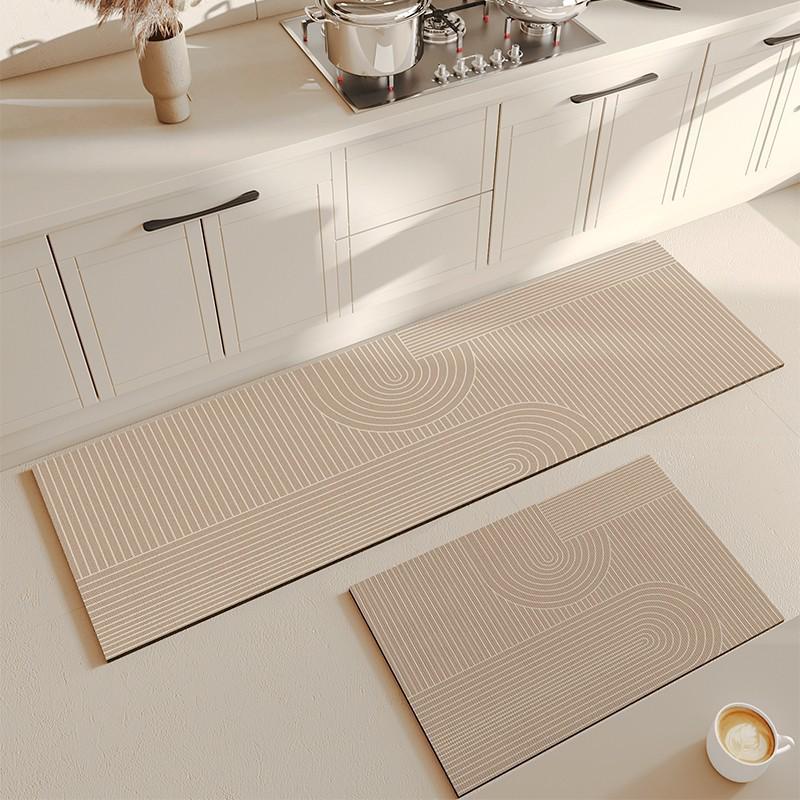 Nordic Style Diatom Mud Non-Slip Kitchen Mat