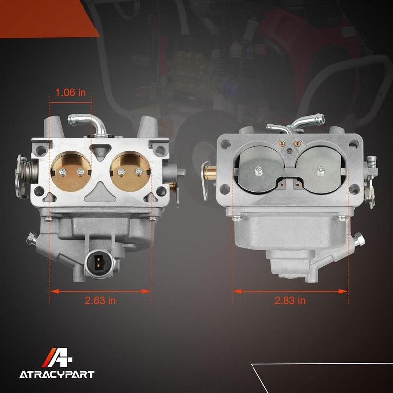 6100-Z9E-033 Carburetor Compatible with Predator 670 Honda GX630 GX690 | Replace 16100-Z9E-023, Fits Honda GX630 GX690 V-Twin Cy