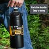 304 stainless steel vacuum bottle, Double-layer insulated kettle, Outdoor portable sports kettle, Large capacity space kettle