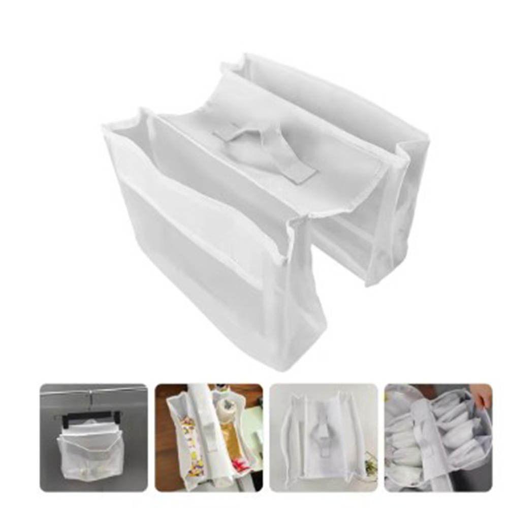 Multi-compartment Baby Bath Toy Storage Mesh Design Bath Plaything  Bag  Bathtub