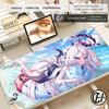 Mouse Pad NonSlip Rubber HYBXAXC Locking Mousepads Game Play Mats Game Blue Archive Cute Sorasaki Hina for Notebook PC Computer