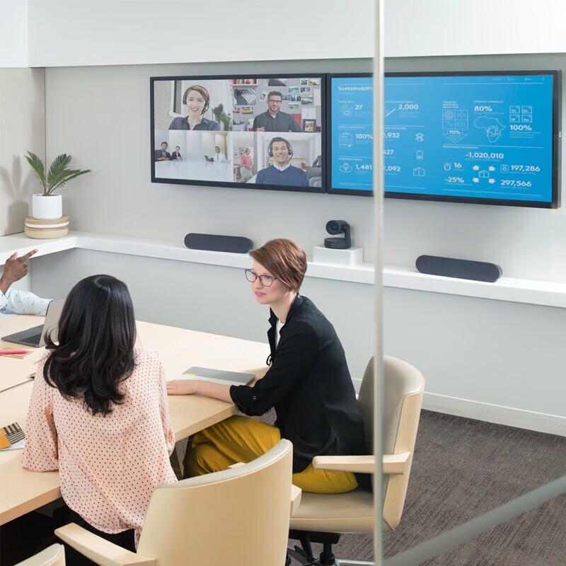 Logitech CC5000e Video Conference Speaker, Mic & Camera System