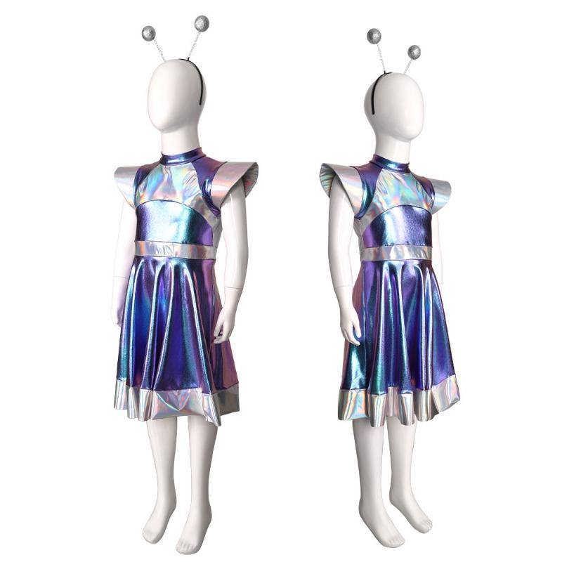 Kostium kosmity na Halloween Kostium astronauty Robota Cosplay Kostium imprezowy