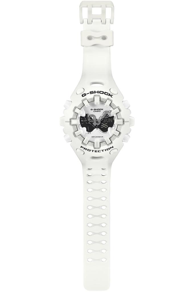 Casio Beyaz Saat G-Shock GA-V01-7AJF Erkek