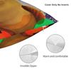 John Pork Is Calling Pillow Cover  Square Pillow Case Cushion Cover Novelty Graphic Pillowcases For Sofa Home Decorative