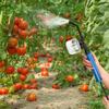 Agricultural fruit tree pollen pollinator horticultural powder dispenser Diatomaceous Earth Duster Garden pollination tool