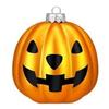 12Pcs Harvest Pumpkin Hanging Charm Halloween Pumpkin Baubles for Halloween Festivals Home and Parties Embellishment