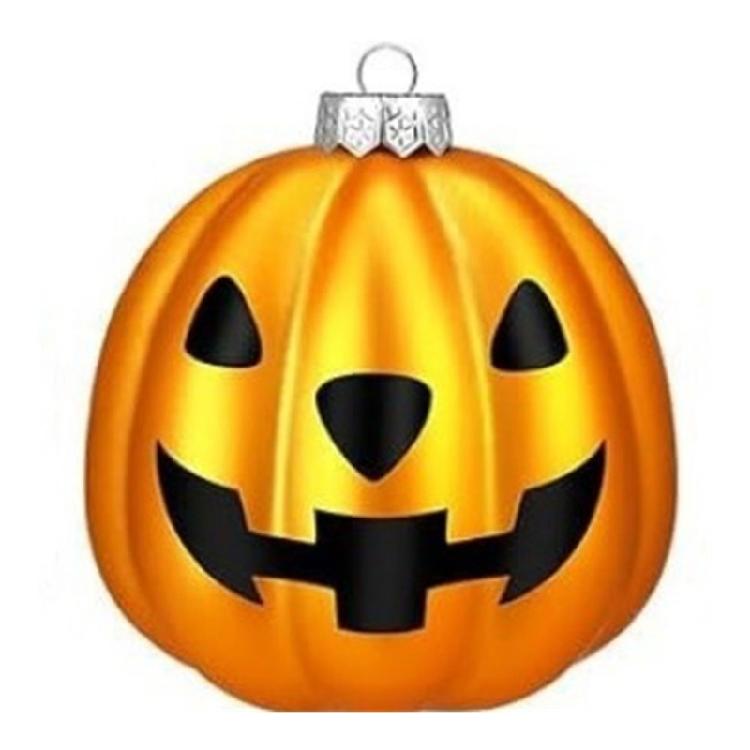 12Pcs Harvest Pumpkin Hanging Charm Halloween Pumpkin Baubles for Halloween Festivals Home and Parties Embellishment