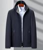 2025 Men's Fashion Hooded Jacket: Stylish and Casual Outerwear for Middle-Aged and Young Adults