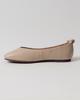 Ballet Flats with Chain Anna Lucci 19641 36 Beige Leather