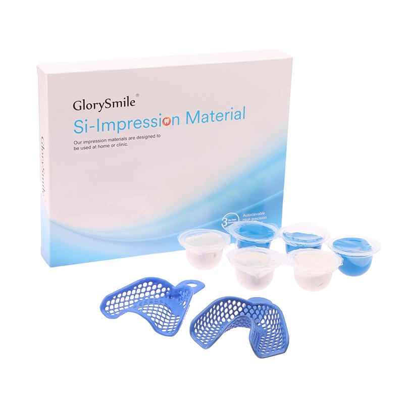 Professional Dental Impression Material Teeth Veneers Straightener Dentist Laboratory Orthodontic Putty Molding Kit