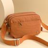 Lightweight Nylon Crossbody Bag for Women Casual Shoulder Handbag with Multi Pockets