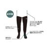 Daiwa (DAIWA) Fishing Waders, Radial Waders (Round Toe), Black, Size S, RW-1301