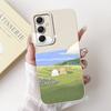 For Samsung Galaxy C55 M55 F55 5G Cute Panda Rabbit Cartoon Soft Silicon Case For Samsung C55 M55 F55 Shockproof Phone Cases