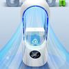Bladeless Silent Spray Fan 6 Speed Mini Air Cooler Multifunctional Desktop Humidifying Fan  Office