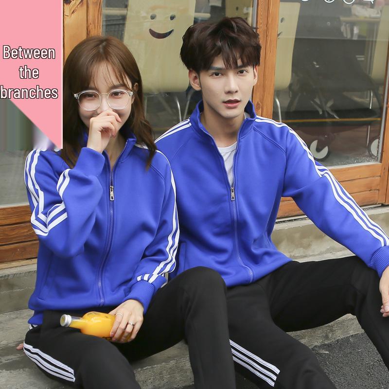 Fleece-Lined Women's Hooded Jacket with Embroidered Uniform Design and Stand-Up Collar