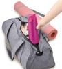 Thermos Water Bottle Vacuum Insulated Sports Bottle Matte Purple For Cold Storage MTPL 0.5L FJH-500