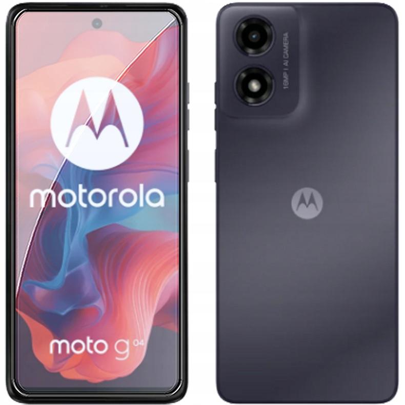 5D Tempered Glass for Motorola MOTO G04 / G24 / G24 Power Full Screen 9H
