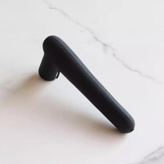 2Pcs Silicone Door Handle Covers Universal Anti-Collision Anti-Static Safety Door Lever Grip Handle Cover Bumper Protectors Cushions