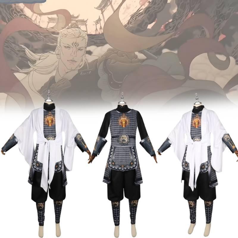 Wukong Myth Black Cosplay Costume Games Character Role Play Halloween Party