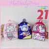 Breathable Lightweight Nylon Children's Backpack For Preschoolers Ages 3-6
