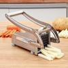Commercial Vegetable Cutter: Slices Potatoes, Cucumbers, Carrots, Lettuce, and French Fries