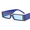 Luxury Rectangular Stylish Sunglasses Man Street Style Timeless Designer Black Shades Sun Glasses Small Frame Personality UV400 Protection Eye Wear