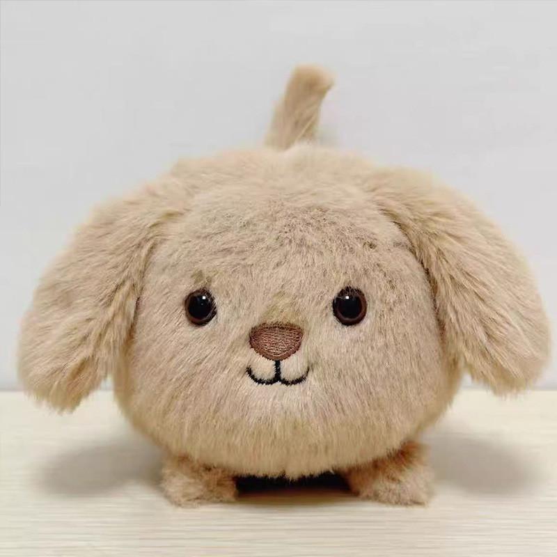 Dog Jc Cockapoos Plush Toy With Pp Cotton Filling Doll For Decorations Kids