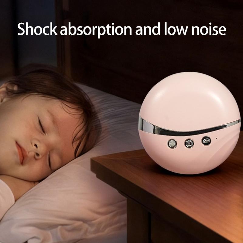 Quiet Electric Nail Trimmer Low Noise Motor USB Powered Quiet Night Use Automatic Safety Feature Baby Room