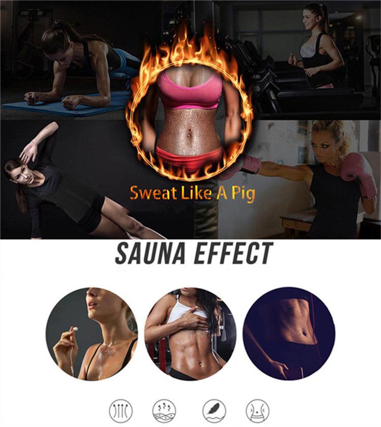 Damen Reißverschluss Kurzarm Schweißtreibender Fitness Body