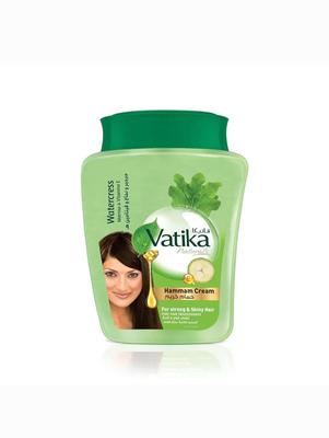 Watercress Hammam Hair Cream (225g) | Natural Extracts of Marrow and Vitamin E | Promotes Volume and Thick Hair Nourishment | For Men & Women