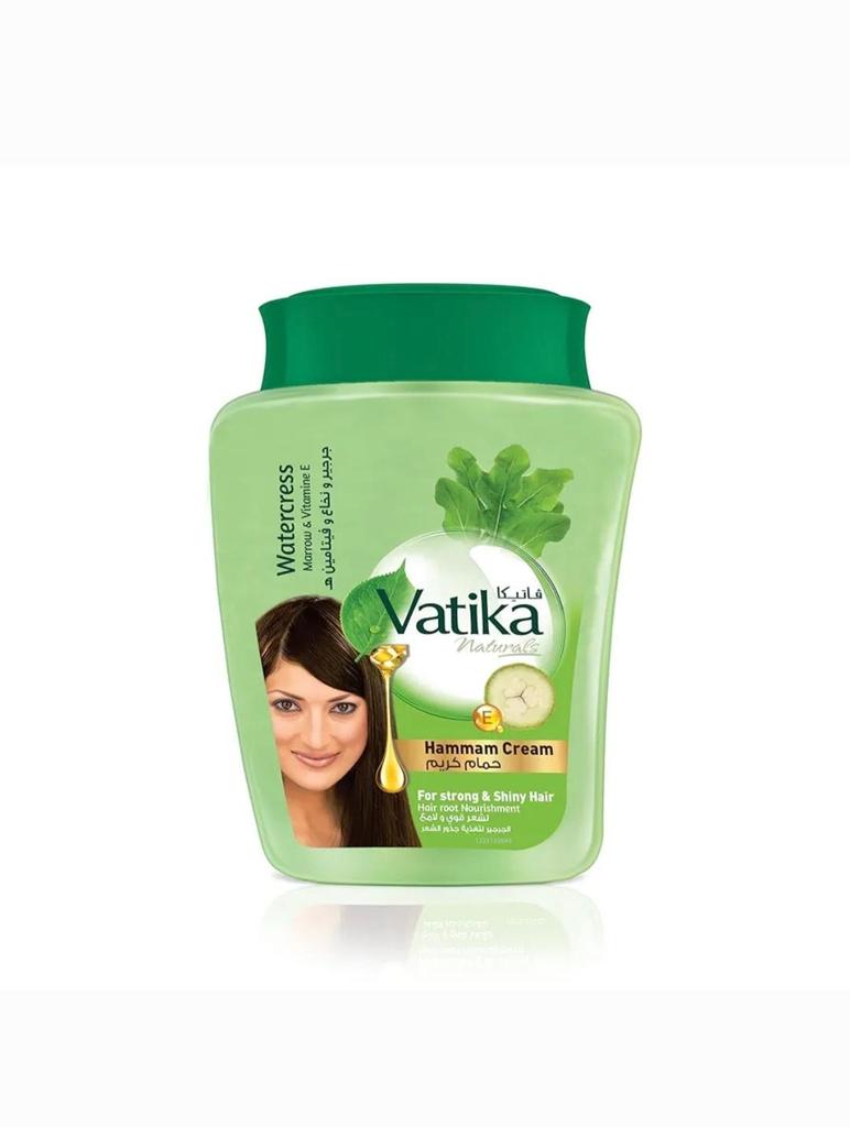 Watercress Hammam Hair Cream (225g) | Natural Extracts of Marrow and Vitamin E | Promotes Volume and Thick Hair Nourishment | For Men & Women