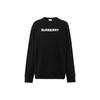 Burberry Logo Print Cotton Sweater 80553121