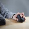 Perix Ergonomic Mouse Wireless Small Quiet Design Rubber Processed Ergonomics for Users Guaranteed PERIMICE-719L Left-handed [Genuine Product]