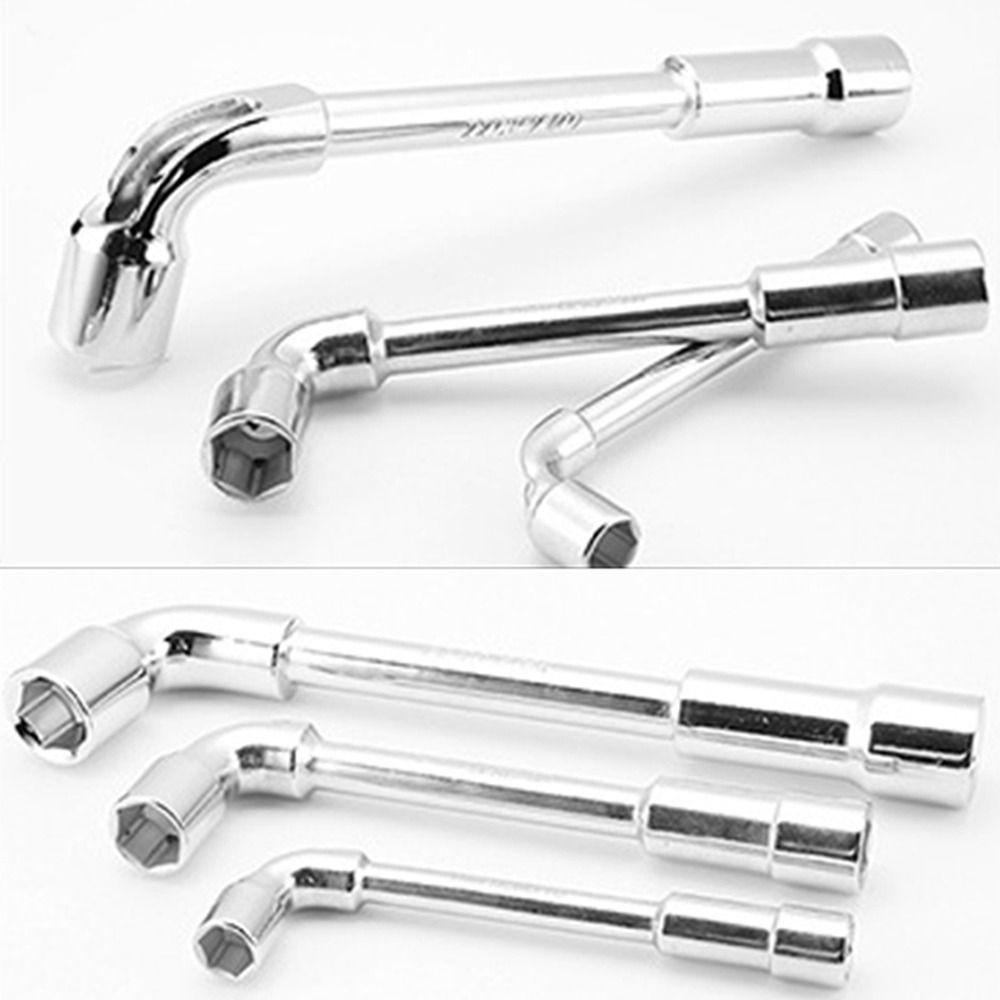 Good Resilience High Hardness Multipurpose Socket Wrench L-shaped Hexagonal Spanner Hand Tool
