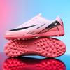 Mens Football Shoes Summer Fashion New FG/TF Lightweight Wear Resistant Indoor Grass Training Competition Soccer Shoes for Man