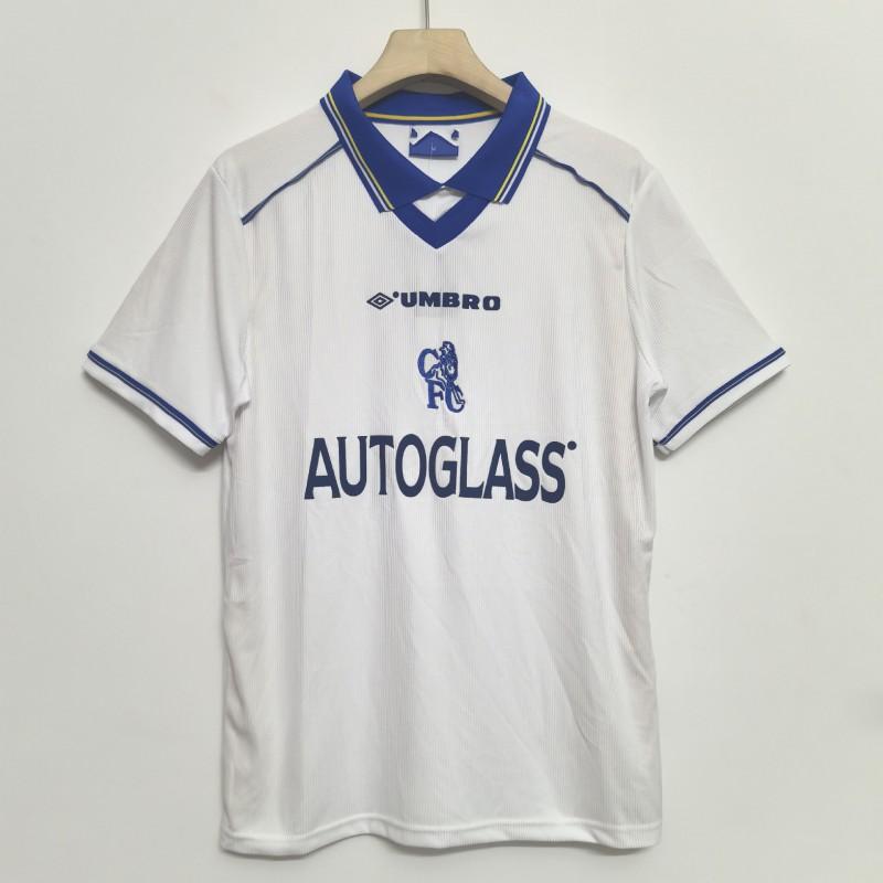 Vintage Retro Football Jersey Replica Club Match Shirt Short Sleeve Unisex Adult Winter Fall