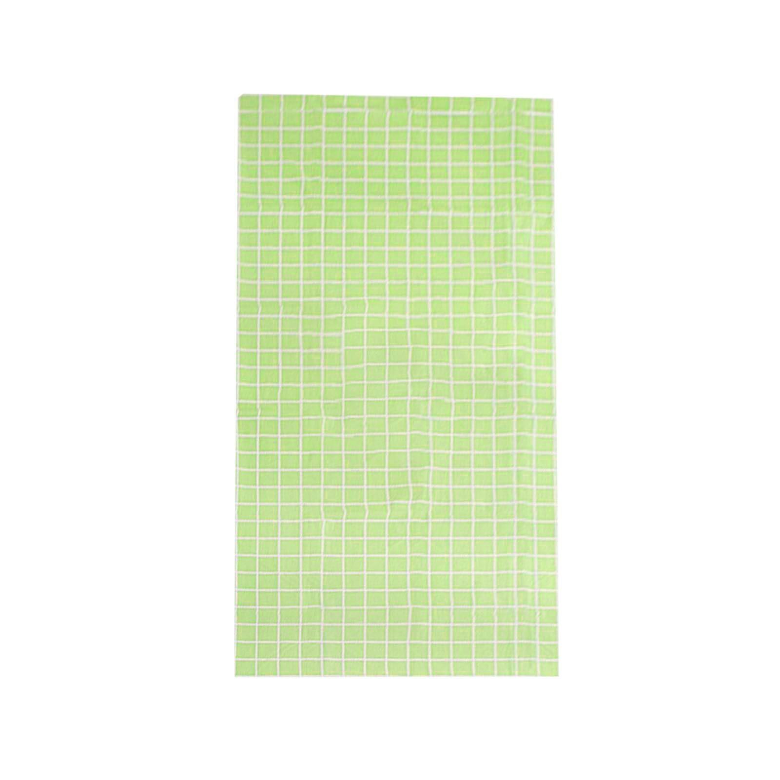 

Водонепроникна нафтостійка ПВХ скатертина для домашньої обідньої кухні One Size зелений