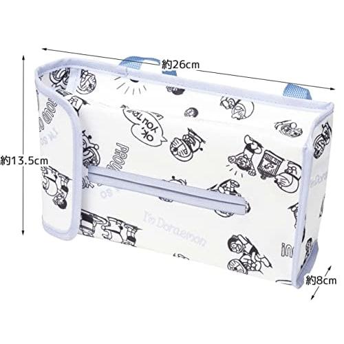 Skater Car Tissue Box Cover Tissue Case I'm Doraemon Sanrio CTSC1-A